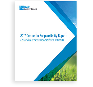 2017 Corporate Responsibility Report cover