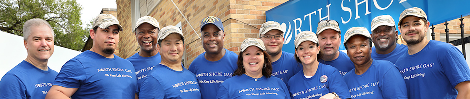 North Shore Gas employees