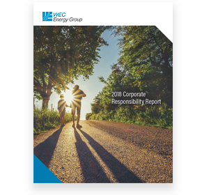 2018 Corporate Responsibility Report cover