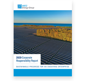 2020 Corporate Responsibility Report cover