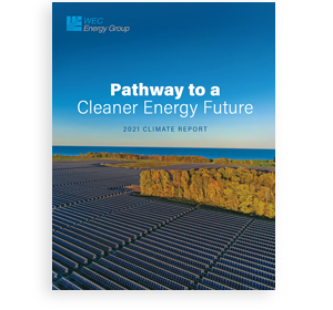 2021 Climate Report cover