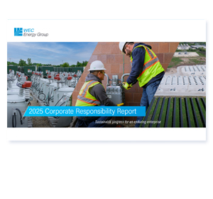 2025 Corporate Responsibility Report cover