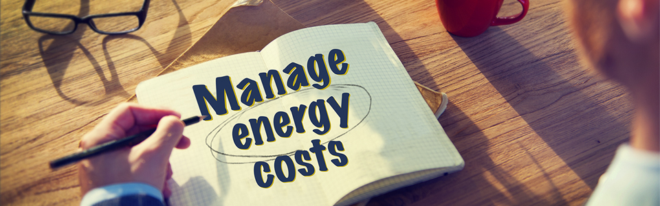 manage energy costs