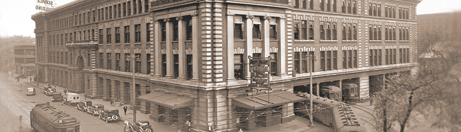 WEC Public Service Building 1936 WEC Public Service Building 1936