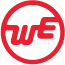 WE logo WE logo